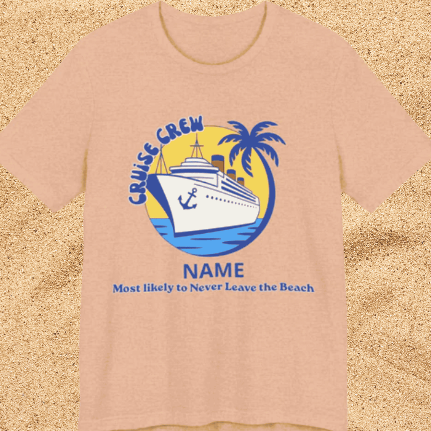 Sunrise Suntan Sunset Repeat Women's Racerback Tank - Beach / Lake Vibes
