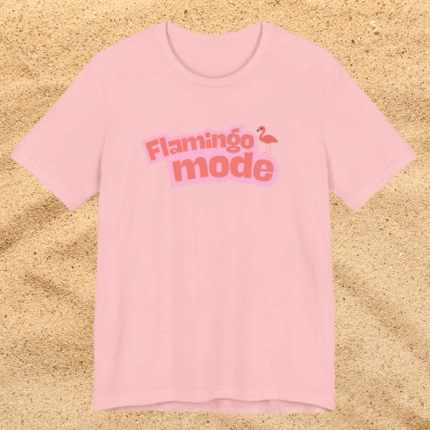 Flamingo T-Shirt - Retro Pink Flamingo Mode Graphic Unisex Tee