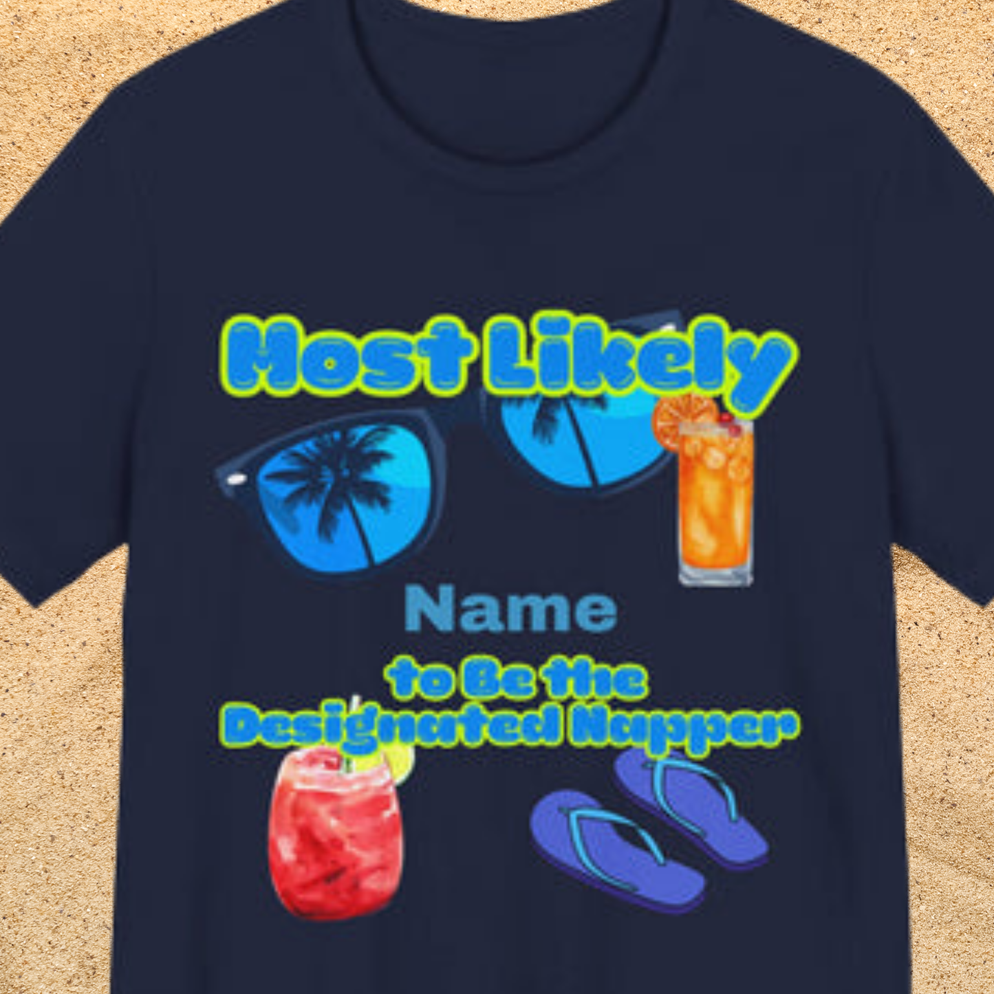 Girls Trip - Most Likely to Be the Designated Napper - Group Crew Unisex T-Shirt