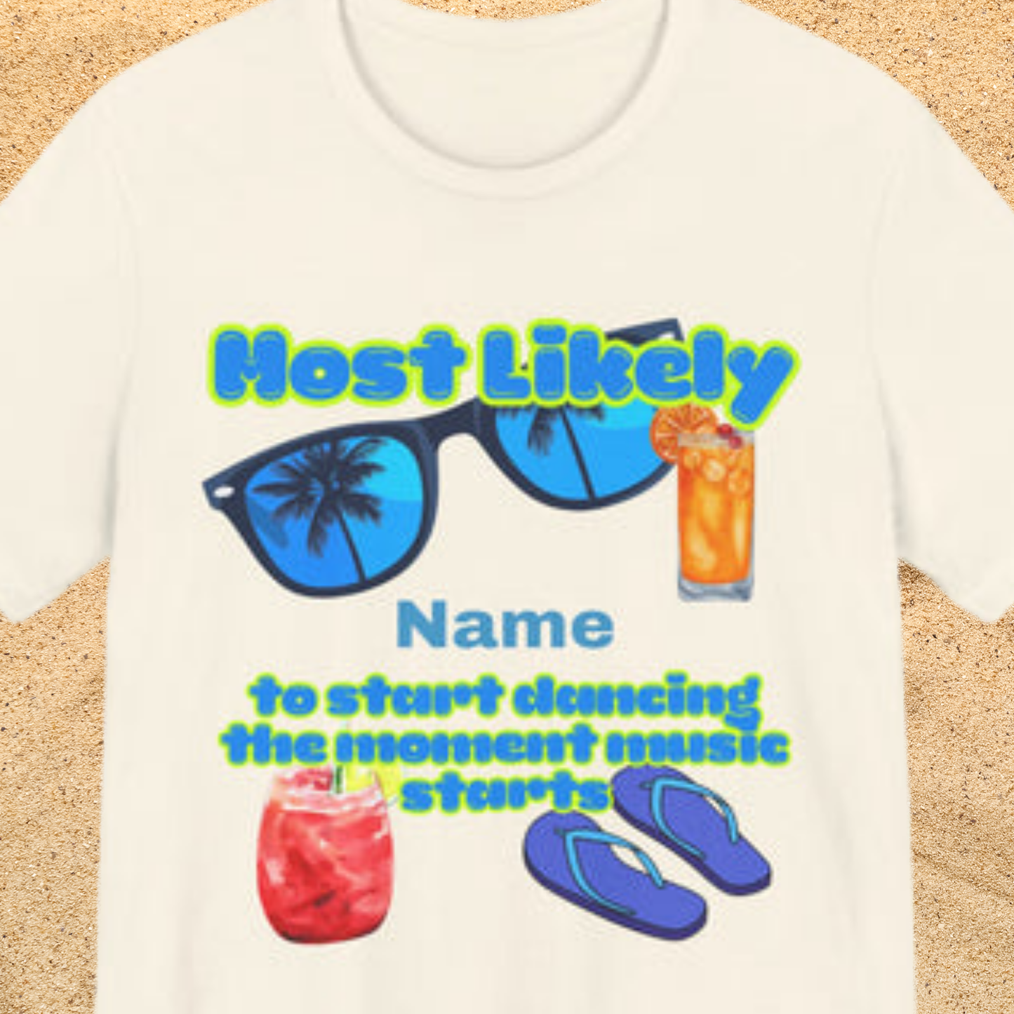 Girls Trip - Most Likely to Start Dancing the Moment Music Starts - Group Crew Unisex T-Shirt