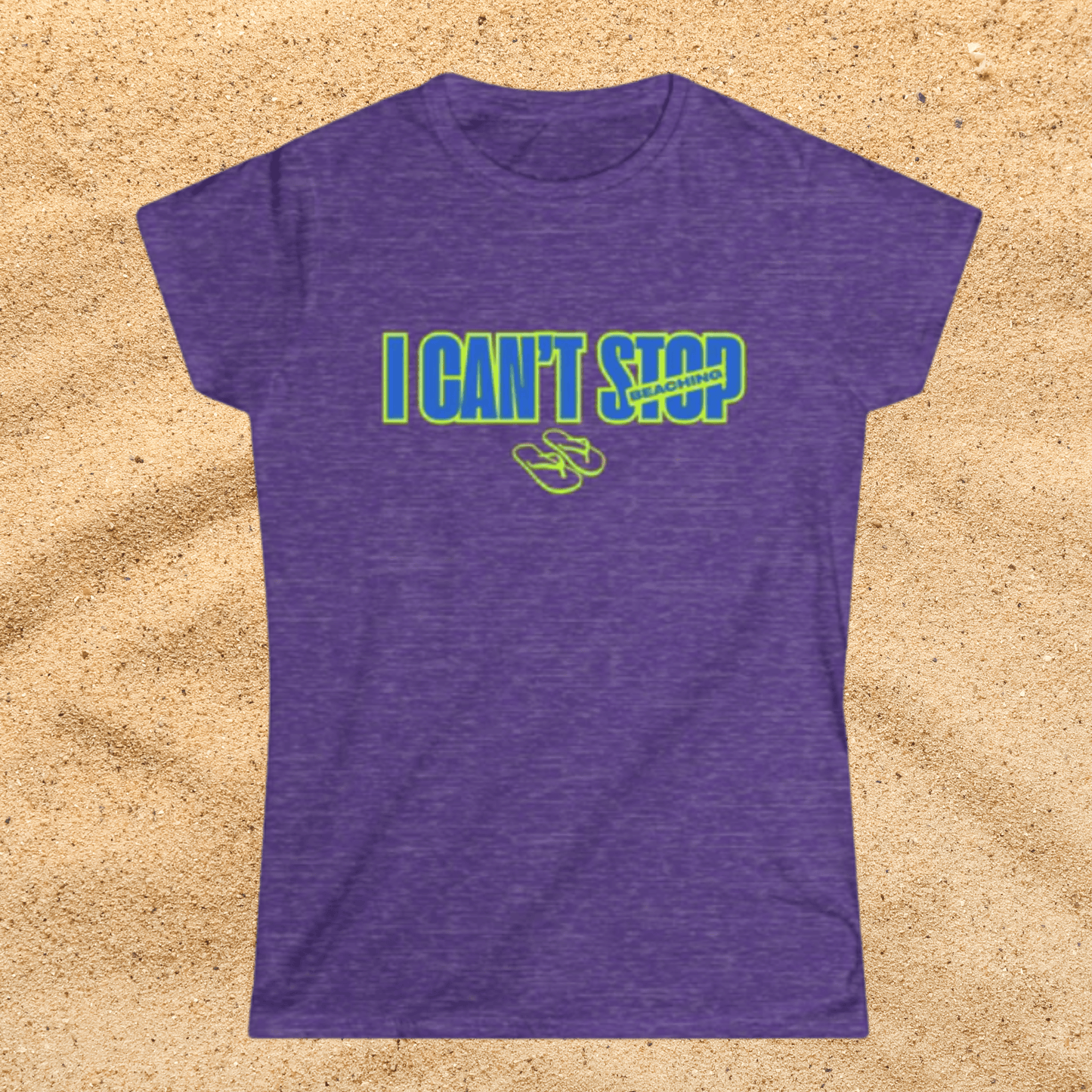 Sunrise Suntan Sunset Repeat Women's Racerback Tank - Beach / Lake Vibes